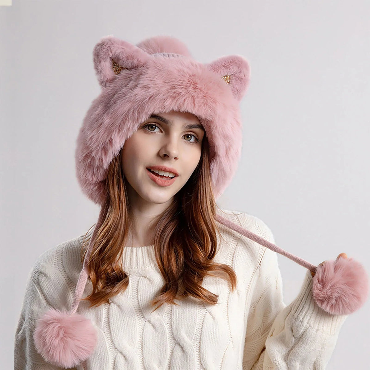 Snoozy Hat | Premium Vegan Fur