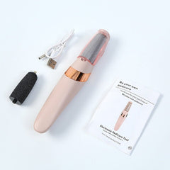 Foot Care Device for Gentle Exfoliation | Waterproof with Dual Roller Strength and 100-Minute Battery Life