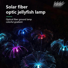 🌞 Solar Powered Jellyfish Lamp | Light Up Your Garden Every Night – Automatically