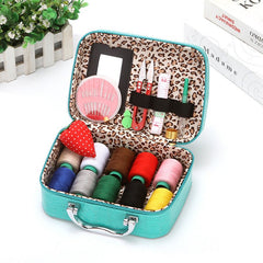 StitchReady Travel Sewing Kit | Compact Storage Case with Needles, Thread & Scissors