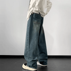 Vera Women's Baggy Jeans | High-Quality Denim, Relaxed Fit