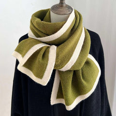 Vera Women's Shawl Wrap | Soft Fabric Blend, Dual-Tone Design