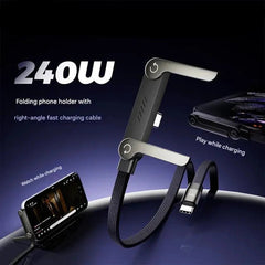 VoltStream™ — Power Through Life with Lightning-Fast, Pocket-Ready Charging