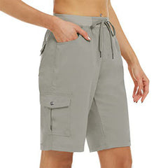 Willow Women’s Quick-Dry Cargo Shorts | UPF 50+ Sun Coverage | Secure Pockets