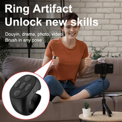 Remote Control Ring Mobile Phone Bluetooth
